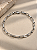 Pulseira masculina cartier 3,3mm - Imagem 1