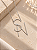 Colar letras sobrepostas SN - Imagem 1