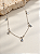 Chocker estrelas e bolinhas - Imagem 1