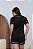 Pijama Feminino Americano Curto Preto - Imagem 3