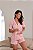 Pijama Feminino Americano Curto Rosa Ovelhas - Imagem 1