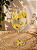 Taça Vinho Pétalas Amarelas - Imagem 1
