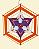 Arte Geométrica Laranja - Imagem 2
