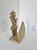 Porta Guardanapo Flor em MDF 17x11x10cm - Imagem 2