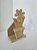 Porta Guardanapo Flor em MDF 17x11x10cm - Imagem 1