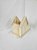 Cachepô Casinha dupla em pinus 22x16x12cm - Imagem 3