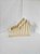 Cachepô Casinha dupla em pinus 22x16x12cm - Imagem 1
