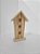 Casinha em Pinus 3 Ninhos 22x13x4cm - Imagem 1
