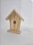 Casinha em Pinus 1 Ninho 16x14x4cm - Imagem 1