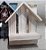 Casinha Ripada 14x20x5cm - Imagem 1