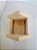 Cachepô Casinha 12x12x13cm - Imagem 3
