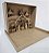 Caixa Presépio em MDF 21,5x26x6,5cm - Imagem 3