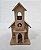 Igreja em MDF para Vela Eletrônica 14x10x10cm - Imagem 1