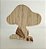 Cogumelo em Pinus 18x18x2cm - Imagem 3