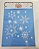 Stencil Flocos de Neve 18x23cm - Imagem 1