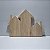 Placa de Casinhas em Pinus 20x30x3cm - Imagem 6