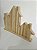 Placa de Casinhas em Pinus 20x30x3cm - Imagem 2