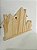 Placa de Casinhas em Pinus 20x30x3cm - Imagem 4