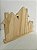 Placa de Casinhas em Pinus 20x30x3cm - Imagem 3