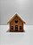 Casinha Mista Coração 14x14x11cm - Imagem 1