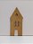 Placa Casinha Sobrado 7x15x0,6cm - Imagem 1