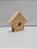 Pingente Casinha Coração com Furo 7x8x2cm - Imagem 2