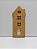 Placa Casinha Duas Janelas e Vitro 15,5x7x0,6cm - Imagem 1