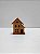 Mini Casinha Sobrado 2 Telhados 5x5,7x3,3cm - Imagem 1