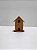 Mini Casinha Passarinho Abaloada 5,5x7,3x4,5cm - Imagem 1