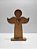 Anjo MDF 6 peças com Base 13x25x5,5cm - Imagem 1