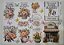 Papel de Seda Flower Market 67,5x46cm - Imagem 1