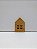 Placa Casinha Mini 4 Janelas 4,6x7x0,6cm - Imagem 1