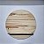 Pallet Redondo com Prateleira 33x33x9cm - Imagem 1