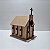 Casa de Passarinho Igreja 17,5x22x13,5cm - Imagem 2