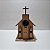 Casa de Passarinho Igreja 17,5x22x13,5cm - Imagem 1