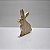 Coelho Pinus 15x13cm - Imagem 2