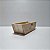 Canoa Barco em Pinus 18x6x5cm - Imagem 2