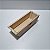 Canoa Barco em Pinus 18x6x5cm - Imagem 4
