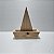 Canoa Barco em Pinus 18x6x5cm - Imagem 3