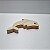 Golfinho em Pinus 10x12,5x1,5cm - Imagem 2