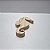 Cavalo Marinho em Pinus 8x15x1,5cm - Imagem 2