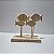 Peixes no Palito em Pinus 18x17x10 - Imagem 1