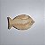 Peixe em Pinus 12x7x1,5cm - Imagem 1