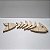 Peixe Esqueleto G Pinus 37x15x1,5cm - Imagem 2