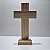 Crucifixo em Pinus 27x15x5cm - Imagem 1