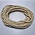 CORDA DE SISAL NATURAL GROSSA 9MM - 10 METROS - Imagem 1