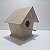 CASA PASSARINHO 17X17X13cm - Imagem 2
