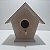 CASA PASSARINHO 17X17X13cm - Imagem 1