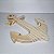 ANCORA EM PINUS 30X22X2CM - Imagem 2