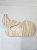 Baleia 35x23cm Pinus - Imagem 1